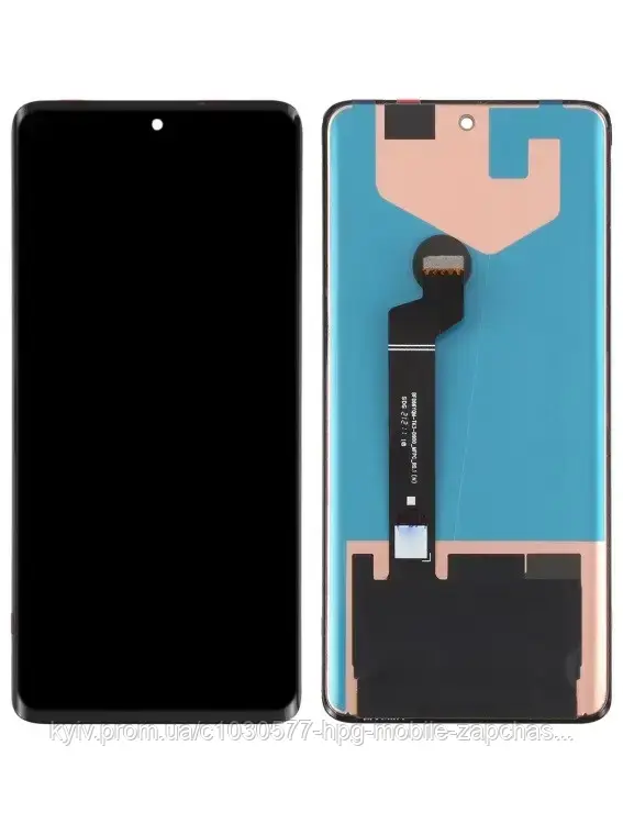 Дисплей Huawei Nova 9 / Honor 50 модуль у зборі (екран та сенсор), чорний, оригінал OLED, фото 1