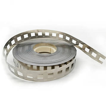 Стрічка нікельована 18650 під холдер — 27*0,15 мм (20,2 мм) 1 кг