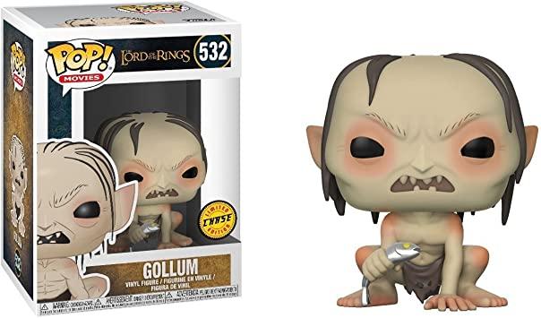 Фігурка Funko Pop Фанко Поп Lord of the Rings Gollum Володар кілець Голлум Chase 10 см LR G C 532, фото 1
