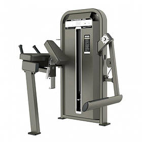 Тренажер професійний для сідничних м'язів блочний VNK сірий (стек 49 кг)