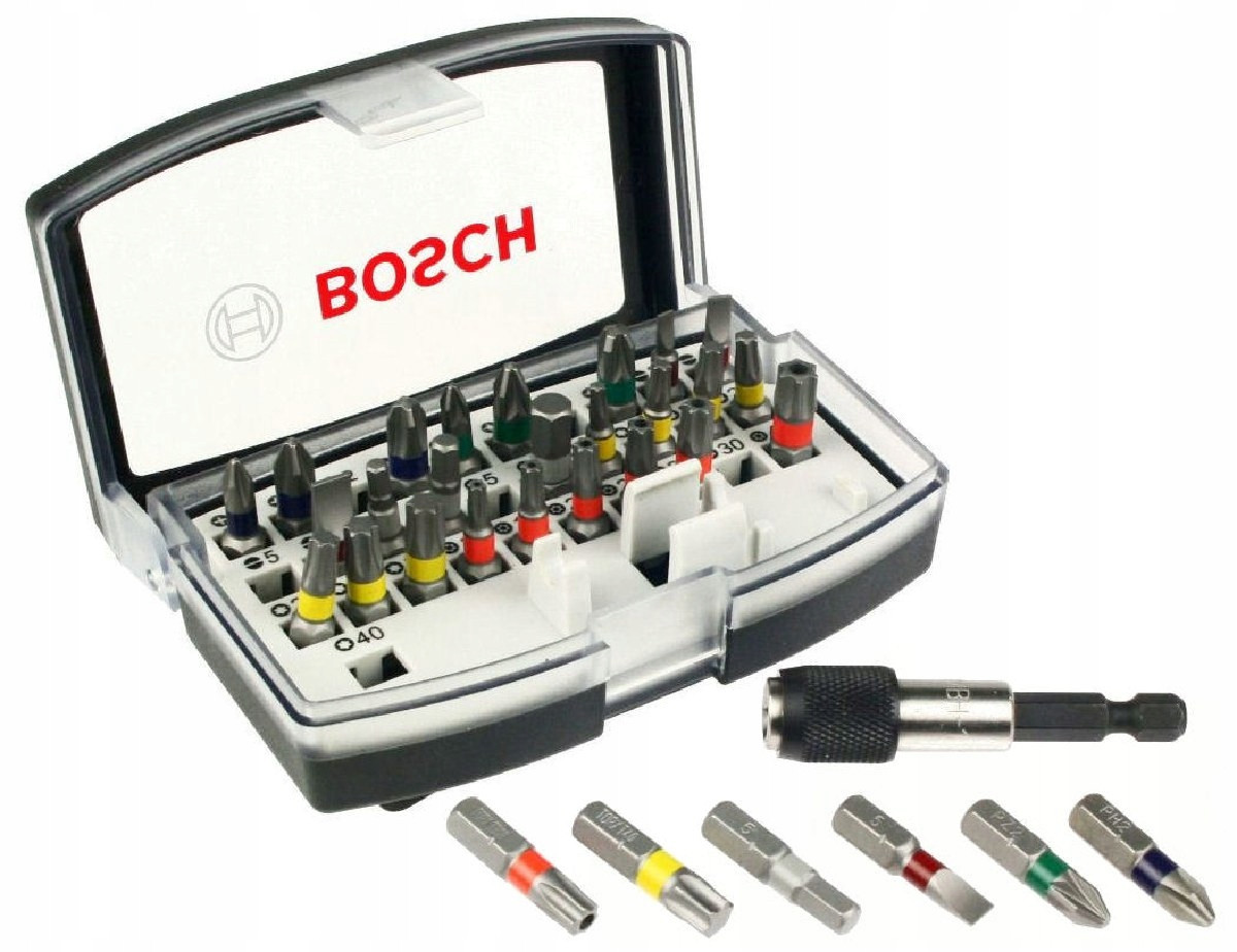 Набір біт Bosch Pro-Mix 32 шт.