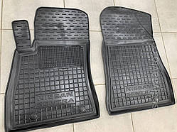Килимки в салон Nissan Sentra з 2015 р. (Avto-Gumm)