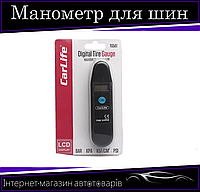 Цифровой манометр 7 атм ЖК-дисплей CarLife TG561