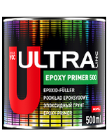 90832 ULTRA LINE PRIMER 500 Грунт эпоксидный 2+1, серый 0,5л+0,25л