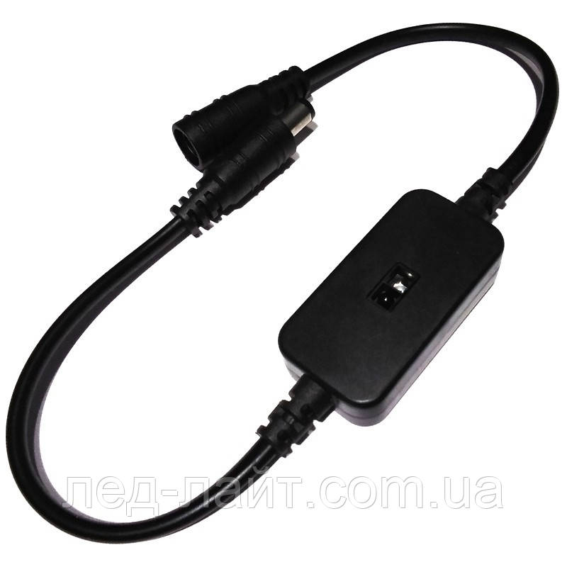 LED дімер безконтактний 12-24V 5A, сенсорний з кабелями DC
