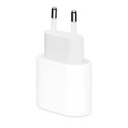 Мережевий зарядний пристрій Apple 20 W USB-C Power Adapter White (MHJE3ZM/A) original