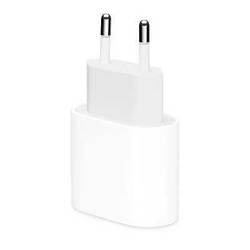 Мережевий зарядний пристрій Apple 20 W USB-C Power Adapter White (MHJE3ZM/A) original