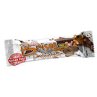 Протеиновый батончик без сахара Brisee Protein Bar 25% sugar free 55г арахис и карамель