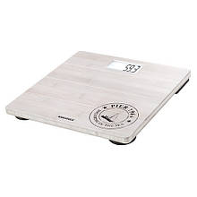 Ваги підлогові електронні Soehnle Bamboo White (63845)