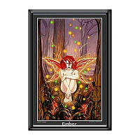 Картина "Лесной демон" 30 x 40 см