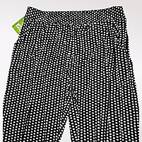 Штани літні жіночі оптом, 5XL/6XL-7XL/8XL рр., № Hay-9503, фото 4