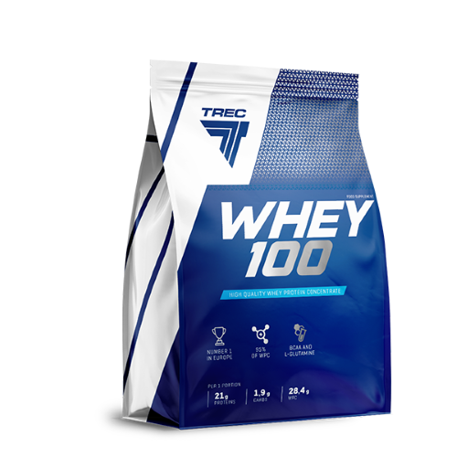 Протеїн Trec Nutrition - Whey 100 - 900 г