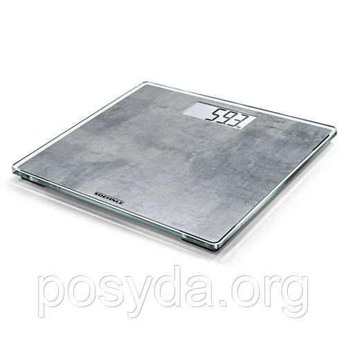 Ваги підлогові електронні Soehnle STYLE SENSE COMPACT 300 concrete (63882)