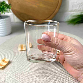 Широкий низький стакан 350 мл Uniglass Grande Midi, фото 3