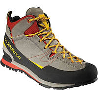 Черевики La Sportiva Boulder X MID GTX 44 Grey/Red LaSportiva (1052-17EGR 44)