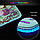 Ігрова поверхня, килимок для миші з підсвіткою RGB Draco Speed 800x300x4 mm, фото 6