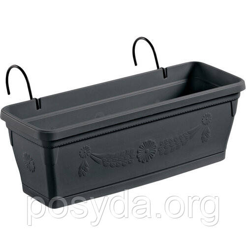 Комплект балконний Stefanplast PRIMAVERA з металевим кріпленням (86056)