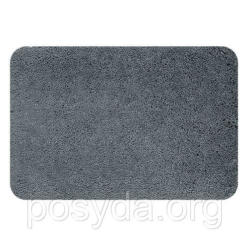 Килимок для ванної polyester HIGHLAND 80х150см граніт (10.14363)