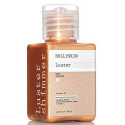 Шиммер для тіла Bronze. 01 Hollyskin Luster Body Shimmer Bronze 01, 30ml