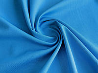 Ткань Оптимус плательный, яркий голубой