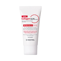 Солнцезащитный крем Medi Peel Red Lacto Collagen Sun Cream SPF50+ PA++++ с коллагеном 50 мл