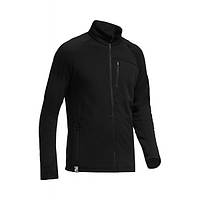 Кофта Icebreaker Sierra LS Zip Black S (1052-101 476 001 S)