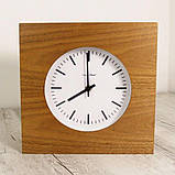 Настінні годинники Balvi Qubo, коричневі, фото 7