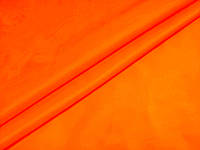Плащевка Лаке, оранжевый неоновый