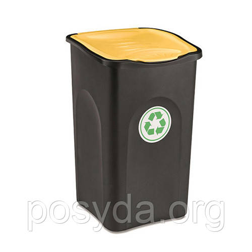 Сміттєвий бак Stefanplast Ecogreen bin 50 л (70650), фото 1