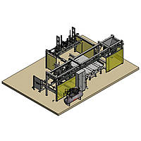 Лінія для виробництва бетонних панелей огорож ZPUH ROAD