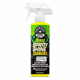 Віск-спрей Lucent Spray Shine Synthetic Spray Wax Chemical Guys збагачений полімерами