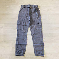 Штани для дівчат оптом, Seagull, 134-164 см, № CSQ-46106, фото 5