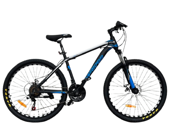 Гірський Велосипед TopRider 611 26" дюймів розмір рами 17" Синій, фото 1