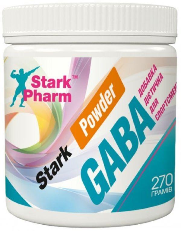 Спеціальна добавка Stark Pharm GABA 270g