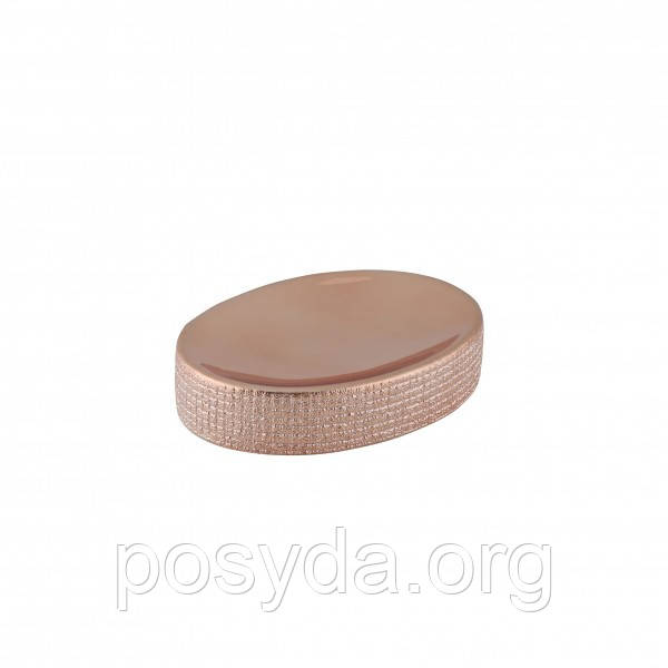 Мильниця Hollywood Rose Gold доломіт 13x2,8x9,5 см