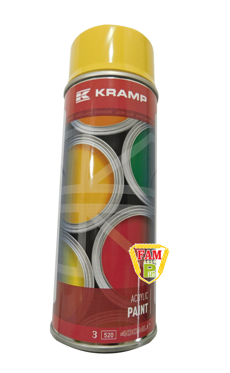 Фарба жовта 400мл аерозоль з 1982 года, 118004 John Deree