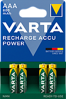 Аккумуляторы Varta - Rechargeable AАА HR3 800mAh 1.2V