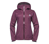 Куртка Black Diamond W Stormline Stretch Rain Shell Plum S (1033-BD M697.5002-S)