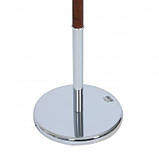 Вішак для одягу Аксентія Годіва підлоговий з полицею для телефону; матеріал: сталь/дерево;, фото 5