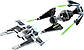 Lego Star Wars Мандалорський винищувач проти Перехоплювача TIE 75348, фото 4