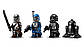 Lego Star Wars Мандалорський винищувач проти Перехоплювача TIE 75348, фото 7