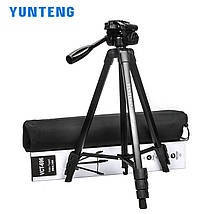 Професійний штатив для телефона YUNTENG VCT-696 для фото та відео камер та смартфонів 53-180 см., фото 5