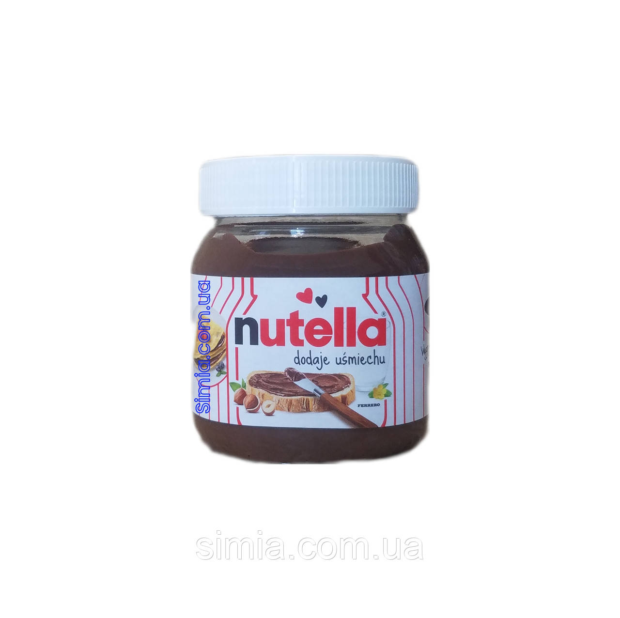 Шоколадна паста Nutella 450 грам