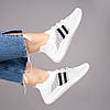 Кросівки жіночі білі літні сітка легкі (Бж-221б)., фото 2