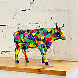 Колекційна статуетка корова Heartstanding Cow, Size L, фото 3