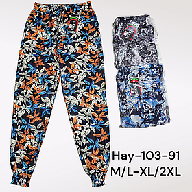 Штани літні жіночі оптом, M/L-XL/2XL рр.,  № Hay-103-91