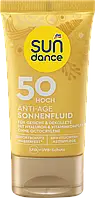 Sundance Sonnenfluid Anti Age LSF 50 антивозрастной солнцезащитный флюид для лица и зоны декольте СПФ 50 50 мл