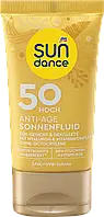 Sundance Sonnenfluid Anti Age LSF 50 антивіковий сонцезахисний флюїд для обличчя та зони декольте СПФ 50 мл