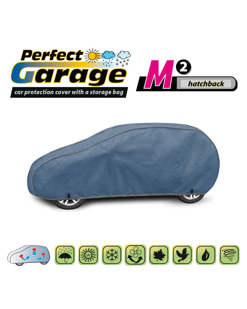 Чохол-тент для автомобіля Perfect Garage, розмір M2 Hatchback ОРИГІНАЛ! ОФІЦІЙНА ГАРАНТІЯ!