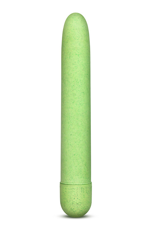 Вібратор класичний Blush Gaia Eco Green